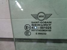 MINI COOPER R56 2010 SZYBA PRAWY PRAWA PRZÓD PRZEDNIA