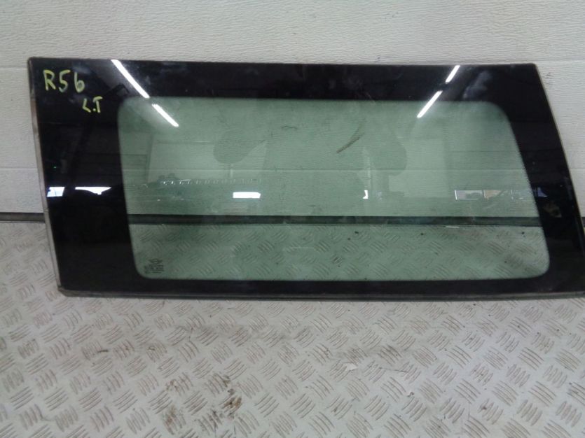 MINI COOPER R56 2010 SZYBA KAROSERYJNA LEWY LEWA TYŁ TYLNA