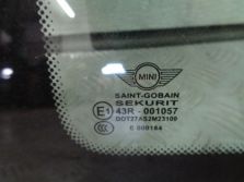 MINI COOPER R56 2010 SZYBA KAROSERYJNA LEWY LEWA TYŁ TYLNA
