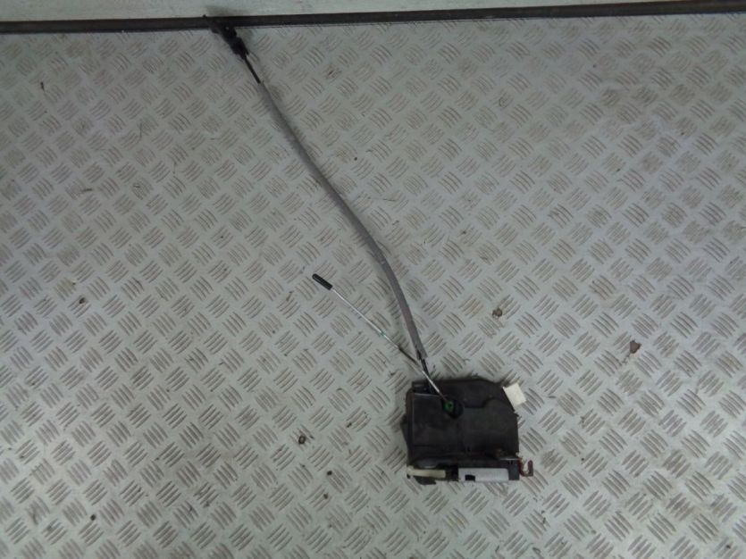 MINI COOPER R56 2010 ZAMEK DRZWI PRAWYCH PRAWY PRZÓD PRZEDNICH 7PIN 2752596