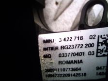 MINI COOPER R56 2010 PRZEŁĄCZNIK DSC 3422718