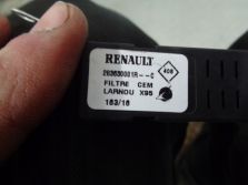 RENAULT ZOE 2016 WZMACNIACZ ANTENOWY 283630001R