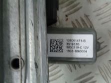 RENAULT ZOE 2016 PODNOŚNIK SZYBY LEWY PRZÓD 128001471
