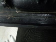 RENAULT ZOE 2016 KLAMKA WEWNĘTRZNA PRAWY TYŁ PRAWA TYLNA 826067946R