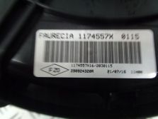RENAULT ZOE 2016 WENTYLATOR DMUCHAWA 290924320R