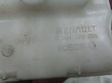 RENAULT ZOE 2016 ZBIORNIK PŁYNU HAMULCOWEGO 0204720866
