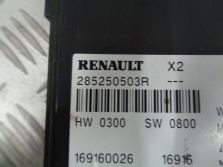 RENAULT ZOE 2016 MODUŁ STEROWNIK 285250503R