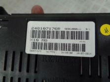 RENAULT ZOE 2016 LICZNIK ZEGARY 248107176R