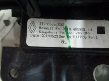RENAULT ZOE 2016 WYBIERAK ZMIANY BIEGÓW 341040598R