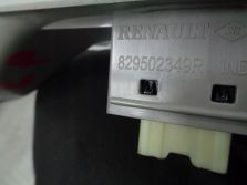 RENAULT ZOE 2016 PANEL PRZEŁĄCZNIK SZYB LUSTEREK 829502349R