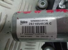 RENAULT ZOE 2016 SILNICZEK WYCIERACZKI TYŁ 287105483r