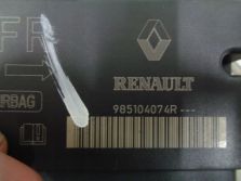 RENAULT ZOE 2016 MODUŁ SENSOR PODUSZEK 985104074R