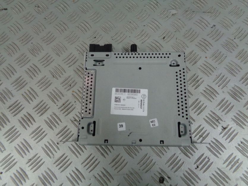 RENAULT ZOE 2016 MODUŁ RADIO NAWIGACJA GPS 281151559R