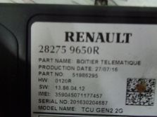 RENAULT ZOE 2016 MODUŁ STEROWNIK 282759650R