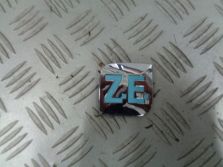 RENAULT ZOE 2016 ZNACZEK EMBLEMAT Z.E. KLAPY TYŁ