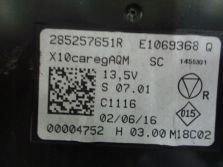 RENAULT ZOE 2016 MODUŁ KLIMATYZACJI 285257651R