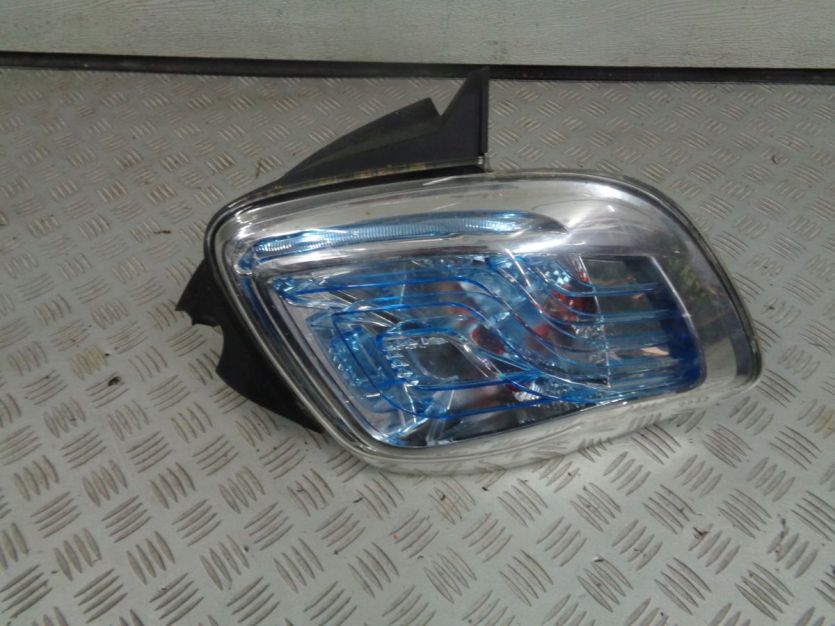 RENAULT ZOE 2016 LAMPA PRAWY PRAWA TYŁ TYLNA 26280206 265504492R