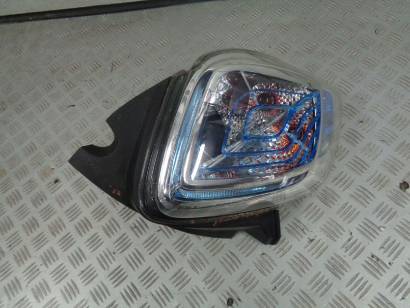 RENAULT ZOE 2016 LAMPA LEWY LEWA TYŁ TYLNA 26280106 265554013R