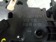 RENAULT ZOE 2016 ZAMEK DRZWI LEWY PRZÓD 805031107R