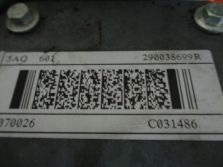 RENAULT ZOE 2016 FALOWNIK PAQ601 296055320R