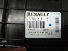 RENAULT ZOE 2016 NAGRZEWNICA 272702761R