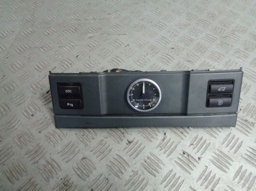 LAND ROVER RANGE III L322 2009LIFT PANEL ZEGAR DSC P7H42-13D794-CA