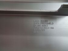 LAND ROVER RANGE III L322 2009LIFT OSŁONA PROGU LEWY TYŁ 7H42-113A11-AA