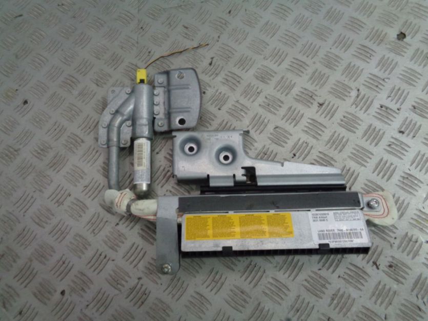 LAND ROVER RANGE III L322 2009LIFT KURTYNA PODUSZKA AIRBAG LEWY TYŁ
