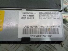 LAND ROVER RANGE III L322 2009LIFT KURTYNA PODUSZKA AIRBAG LEWY TYŁ
