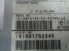 LAND ROVER RANGE III L322 2009LIFT WZMACNIACZ ANTENY XRA500031