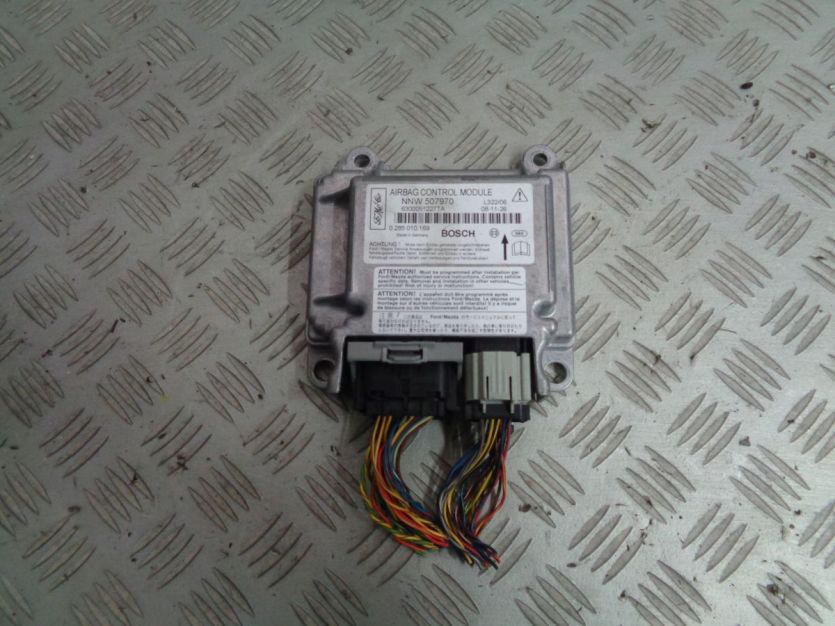 LAND ROVER RANGE III L322 2009LIFT MODUŁ SENSOR PODUSZEK AIRBAG NNW507970