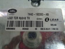 LAND ROVER RANGE III L322 2009LIFT MODUŁ STEROWNIK TUNER TV