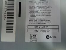 LAND ROVER RANGE III L322 2009LIFT MODUŁ STEROWNIK RADIA 7H42-18C815-AD