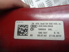 AUDI A8 D4 4H 3,0TFSI LAMPA PRAWY TYŁ W KLAPE 4H0945094A