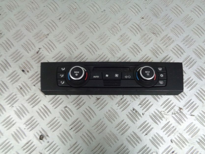 BMW 3 E90 XDRIVE 2007 3.0D PANEL KLIMATYZACJI NAWIEWU 9128214