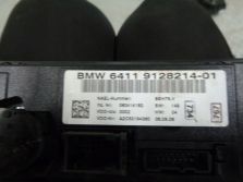 BMW 3 E90 XDRIVE 2007 3.0D PANEL KLIMATYZACJI NAWIEWU 9128214