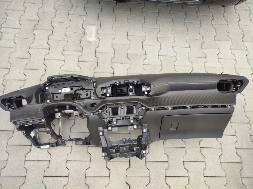 PEUGEOT 208 II GT 2019 2020 2021 2022 2023 2024 DESKA KONSOLA AIRBAG