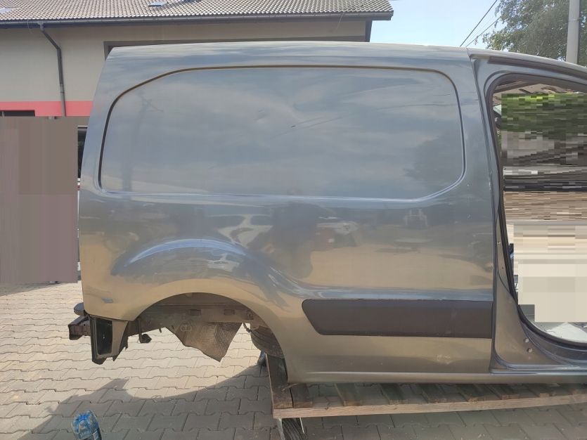 CITROEN BERLINGO III PEUGEOT PARTNER III 2013 BOK BLOTNIK PRAWY TYL