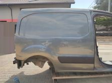 CITROEN BERLINGO III PEUGEOT PARTNER III 2013 BOK BLOTNIK PRAWY TYL