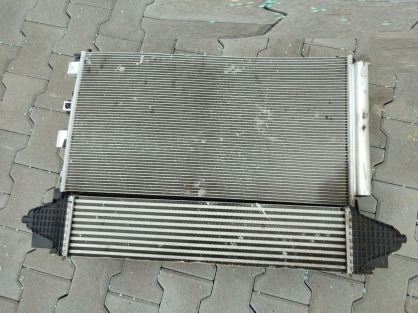 LINCOLN CORSAIR 2021 2.0 CHLODNICE WODA KLIMA WENTYLATOR INTERCOOLER