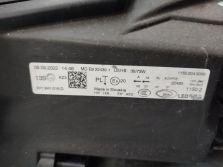 SKODA SUPERB III 3 LIFT 2022 LAMPA PRAWA PRZOD PRZEDNIA LED 3V1941016D