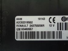 RENAULT TRAFIC III TALENTO VIVARO MODUL STEROWNIK KOMPUTER 243755058R