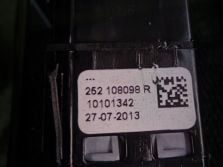 DACIA DUSTER I PRZYCISK PRZEŁĄCZNIK BLOKADY DRZWI 252108098R