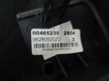 CITROEN JUMPY III PANEL PRZYCISK AIRBAG 98280920ZD