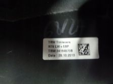 DACIA DUSTER I KIEROWNICA 34164570B