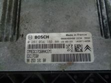 CITROEN JUMPY III KOMPUTER SILNIKA ZESTAW BSI 9819851280 982531880