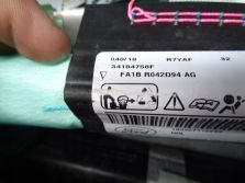 LINCOLN MKX 2018 KURTYNA AIRBAG PRAWA FA1B-R042D94-AG