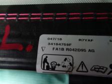 LINCOLN MKX 2018 KURTYNA AIRBAG LEWA FA1B-R042D95-AG
