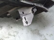 RENAULT CLIO IV INITIALE LAMPA LEWA PRZOD PRZEDNIA 260605362R