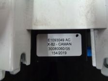 RENAULT TRAFIC III TALENTO VIVARO PANEL KLIMATYZACJI E1093049AC
